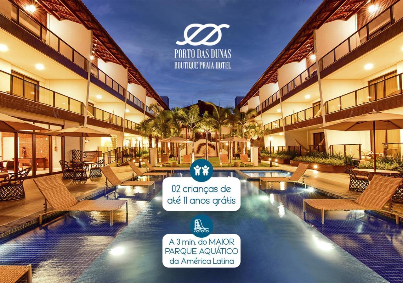Porto Das Dunas Boutique Praia Hotel Aquiraz Exteriör bild